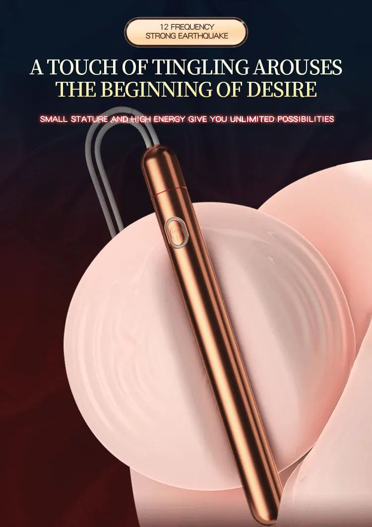 Slim Vibrators for Women Dildo Clitoris Vaginal Stimulator Female Masturbator Plug Anal Toys Mini Vibrator Fidget Toys