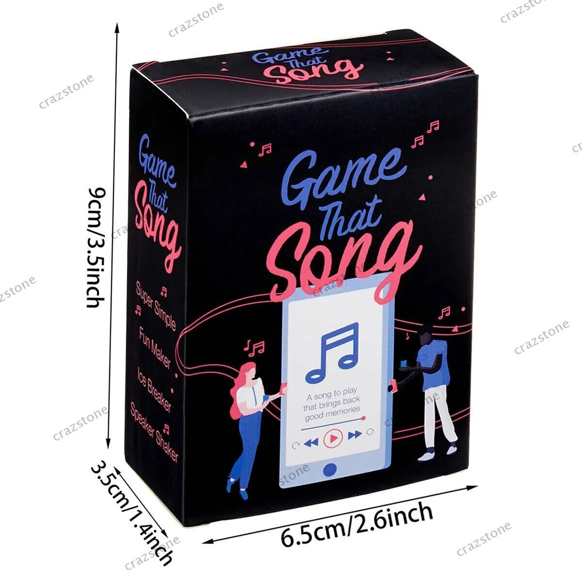 That Song-Fun Music Card Game For Adults And Teens-Compete To Play The Song