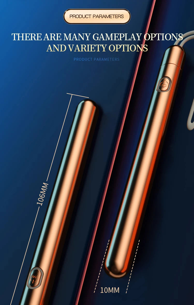 Slim Vibrators for Women Dildo Clitoris Vaginal Stimulator Female Masturbator Plug Anal Toys Mini Vibrator Fidget Toys