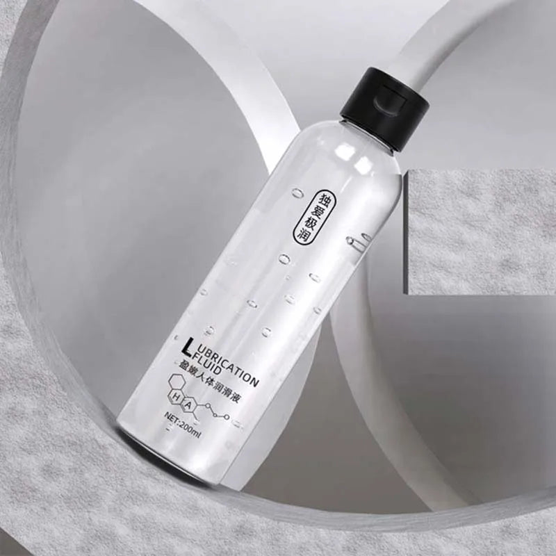 200ML Water based Lubricant Safe Intimate Gel Vaginal Anal Lube Lubricating Oil Adult For Women Men And Couple Erotic Tools