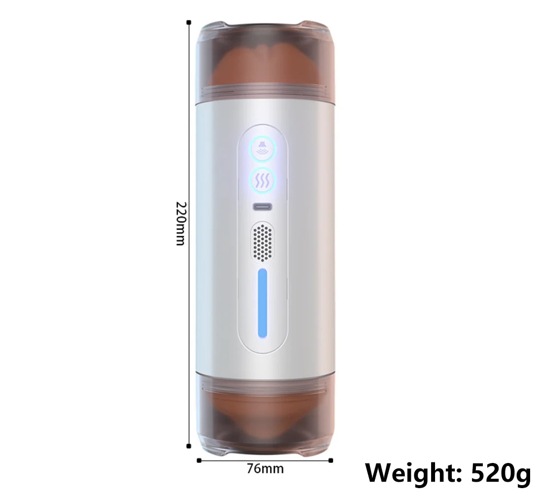 Sex Toys for Men Automatic Male Masturbator Cup Intelligent Sexy Voice Penis Trainer Pocket Vagina Pussy Blowjob Sex Machines